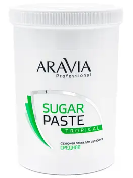 

Paste for шугаринга "tropical", 1500G, aravia professional