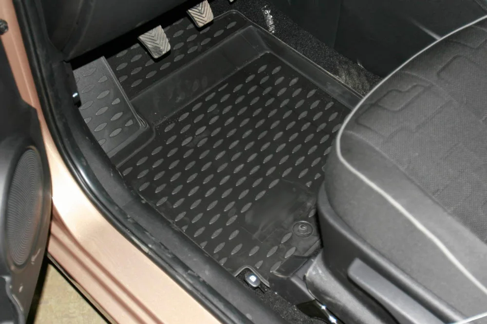 Коврики для Kia Venga 2010~ ковры Нескользящие полиуретановые грязезащитные внутренние аксессуары для стайлинга автомобилей
