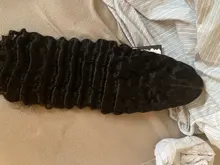 Pelucas rizadas de cabello humano de 30 pulgadas, pelo 13x6 con rizos profundos, onda de encaje, de cabello humano, brasileño, sin pegamento, nudos blanqueados pre-arrancados, para mujeres negras