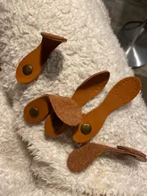 FASHIONS-Lote de 5 unidades de bolsos de cuero KZ, hebilla de cartera hecha a mano, paquete de tarjetas, hebilla de broche de cerrojo, accesorios para bolsos, KZ0039