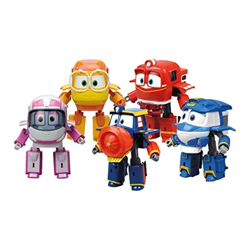 Robot Train Transformable Robotrain 62000191), Toy Train