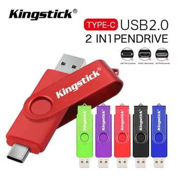 

swivel usb flash drive 32gb for type Android smartphone 128gb flash memory stick 64gb cle usb 8gb 16gb pendrive
