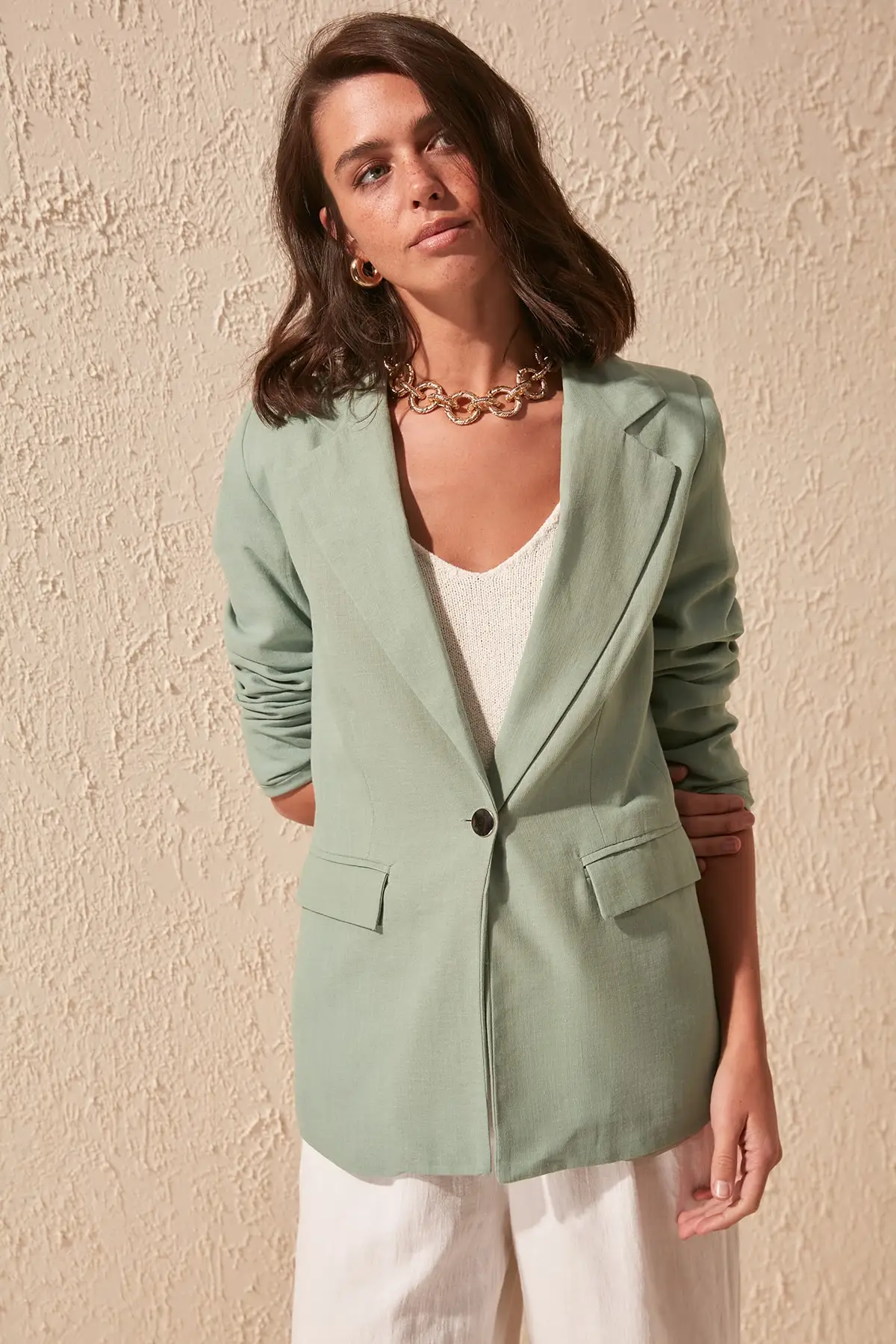 

Trendyol Basic Jacket TWOSS20CE0160