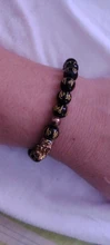 Pulsera de Feng Shui para hombre, Pulsera de la suerte, Fortuna, Estatua de Buda, Obsidiana, Pulsera de hombre con cuentas, Pulsera de oro, Pulsera Pixiu, Regalos, Regalos de amigos, Pulseras de mujer, Pulseras al por