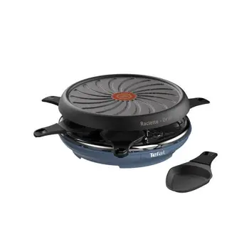 

TEFAL RE12A401 Colormania machine raclette multifunction 6 People Blue Steel