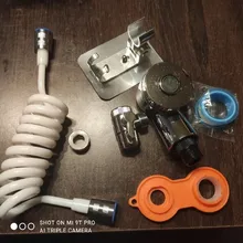 Nozzle-Suit House-Sink-Connector Face-Basin Toilet Water-Tap Shower Wash-Hair Bathroom-Wash