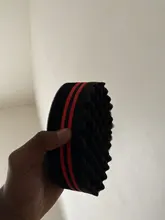 Brush-Sponge Curl Hair-Hair JETTING Coil-Wave Afro Roud-Shape Magic Natural Double-Sides