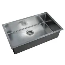 Мойка для кухни ZorG ZL R 740440(Нержавеющая сталь 740х440, нержавеющая сталь, матовая сталь