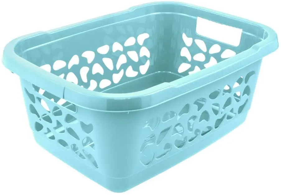 Laundry basket JOST Keeper 32L and 52L plastic home storage basket without BPA and prevents odors with handles