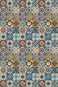 

VILBER Tiling. Vinyl carpet ALGARVE.2806 COLOR 01