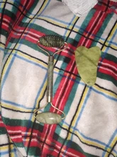 Rodillo masajeador Facial de dos cabezales, piedra de Jade, Estiramiento Facial, manos, piel corporal, relajación, belleza para delgazar piel sana, herramientas de cuidado