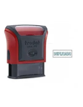 

AUTO SEAL PRINTY FORMULA FROM THE BRAND TRODAT TEXT FERTILIZER