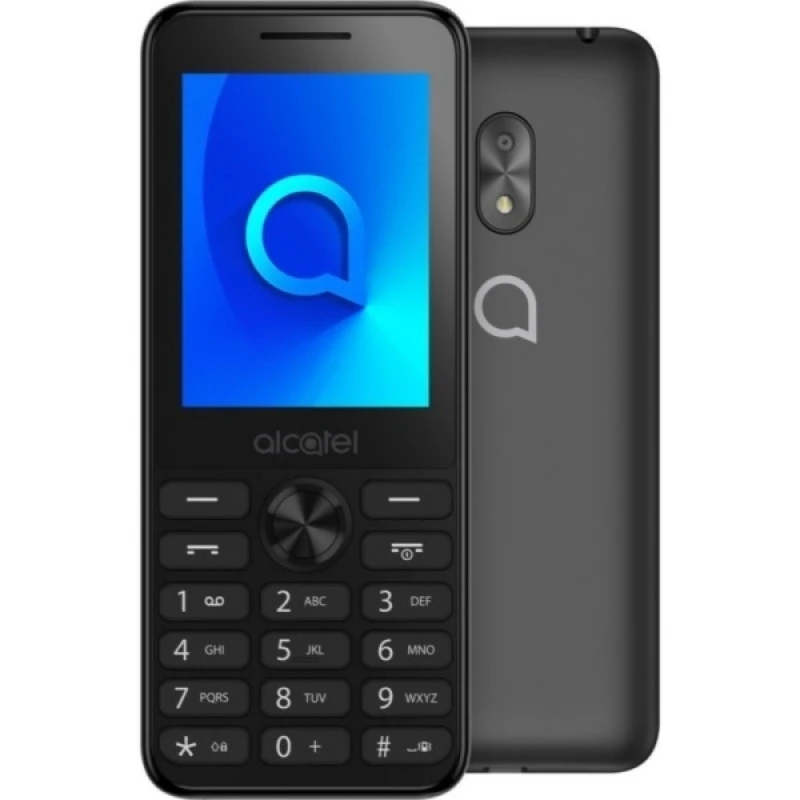 Мобильный телефон Alcatel OneTouch 2003D темно серый 2Sim 2.4&quot TFT 240x320 0.3Mpix|Смартфоны| |
