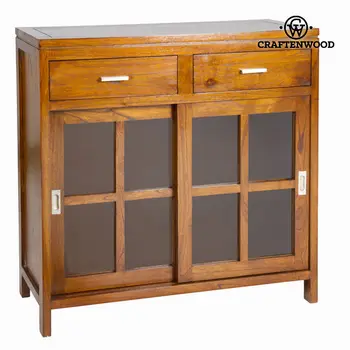 

Cupboard Mindi wood (90 x 40 x 90 cm) - Serious Line Collection by Craftenwood