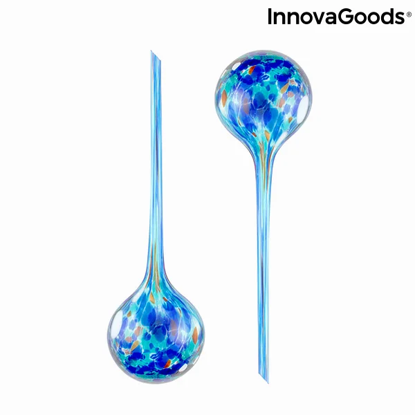 Автоматический полив глобусы Аква · loon InnovaGoods(упаковка из 2