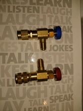 Safety-Valve Refrigerant R410A R22 Liquid Fluoride Air-Conditioning And 1/4-