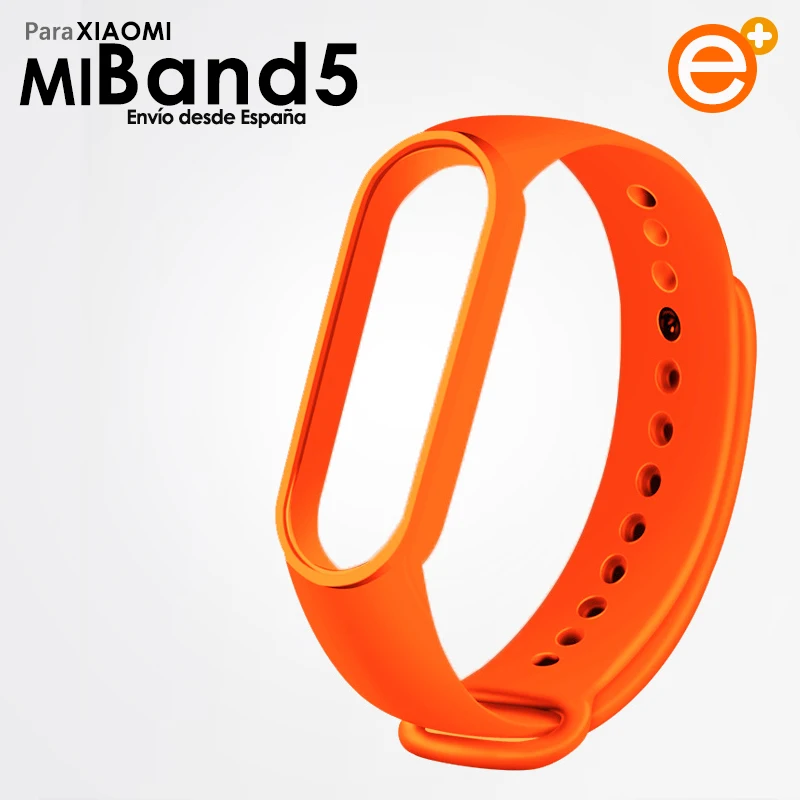 Miband5 Naranja1