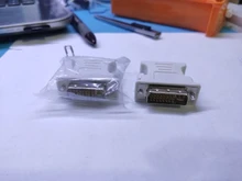 Video-Converter-Adapter Monitor Graphics-Cards Computer HDTV Male-To-Female DVI for PC