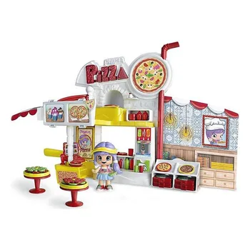 

Playset Pinypon Mix Is Max Pizza Restaurant Famosa
