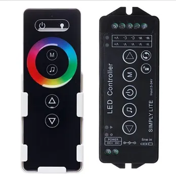 

Controller rf-103-rgb/RGBW, for LED strip, control light, multi-color controller, control tape, light, music