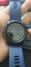 Sport Smart Watch Men Professional 5ATM Waterproof Bluetooth Call Reminder Digital Alarm