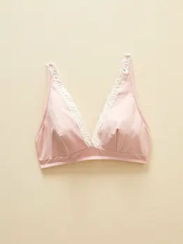 

Organic Cotton Ruched T-Shirt Bra