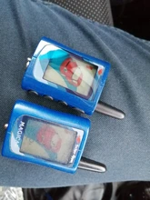 NFLH MA-Control remoto para coche, Compatible con Scher-kan Magicar A Control remoto LCD, sistema antirrobo para coche de dos vías