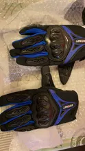 SUOMY-guantes de Ciclismo de dedo completo para hombre y mujer, guantes de Moto de carreras verdes