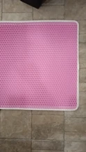 Alfombra mascota suministros alfombra arena sanitaria para gato estera de baño impermeable mascotas cazador perro plegable casa limpia gatos EVA antideslizante esteras alfombra