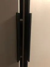 Hidden Cabinet Hardware Furniture-Handle Drawer-Knobs Pulls Bedroom NAIERDI Kitchen Gold