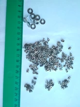 Semitree 200 unids/lote Acero inoxidable pendientes de tapón para la fabricación de la joyería Diy pendiente resultados accesorios de artesanía