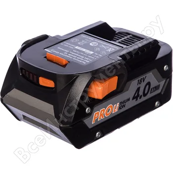 

Battery l1840r (18 V; 4 A * H; Li-ion) for AEG 4932430170