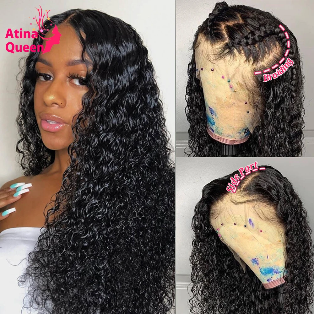 Cheap invisible part wigs Clearance