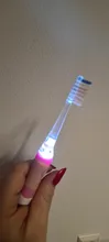 Electric-Toothbrush Battery Replacement-Brush-Heads Sonic Smart-Timer Kids SEAGO Children