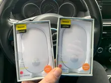 Baseus PIR Motion Sensor Night Light Human Induction Backlight Magnetic LED Light Rechargeable