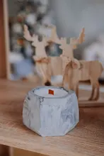 Candles Wick Wooden Sustainer 6mm 8mm 50pcs with Tab for Supply Soy-Parffin-Wax 13mm