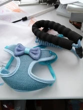 Breakaway Cat Collar Cute Bow Vests Cat Harness and Leash Cat Product Cat Accessories