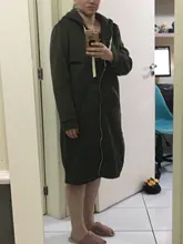 Sweatshirts Outwear Coats Hoodies Drawstring Warm Oversized Women Autumn Winter Cotton