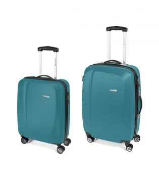 

Set 2 Suitcases Cabin-Medium Gabol Line Turquoise