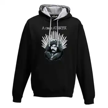 

Hood Sweatshirt Bico Trash Parody TO As Atrocita' Attila Italian Film Actor Comic Film 1 S