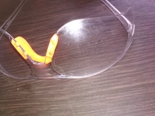 Pinza nasal de silicona suave y cómoda, gafas protectoras de buceo, gafas de protección deportiva táctica, Seguridad al aire libre