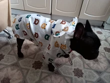 Clothing Bulldog-Clothes Corgi Raincoat Poodle Pug Bichon French Waterproof for Schnauzer