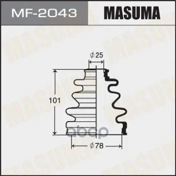 Пыльник Шруса Masuma арт. MF-2043