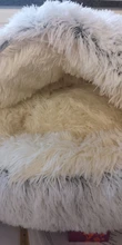 Cat-Bed Cats Nest Puppy-Sleeping-Bag Dogs Plush Soft Round Small Warm Winter New Long