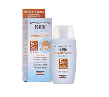 

ISDIN-photoprotector Fusion Water Pediatrics SPF 50-children's facial sunscreen, 50 ml