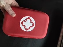 Camuflaje para personas, estuche para botiquín de primeros auxilios, impermeable, EVA, para viajes familiares, Kits de emergencia de seguridad, tratamiento médico