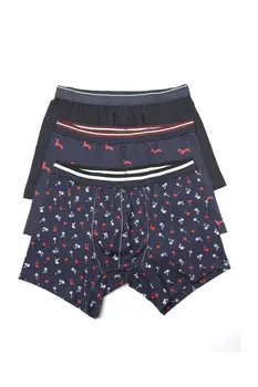 

Trendyol Male 3'lü Package Boxer TMNSS20BX0037