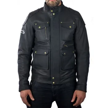 

Chaqueta moto piel INVICTUS Ulises