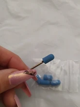 5 unids/set lijado tapas Plactis bandas de limado de manicura eléctrico manicura pedicura archivo taladro accesorios de la máquina herramientas de uñas