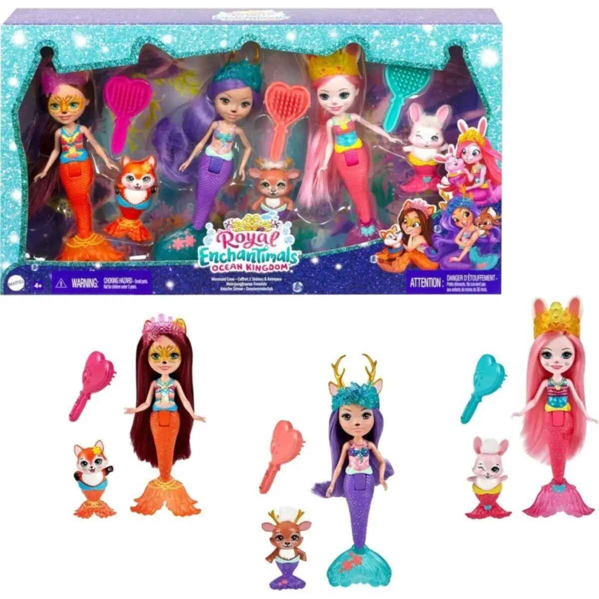 enchantimals mermaid